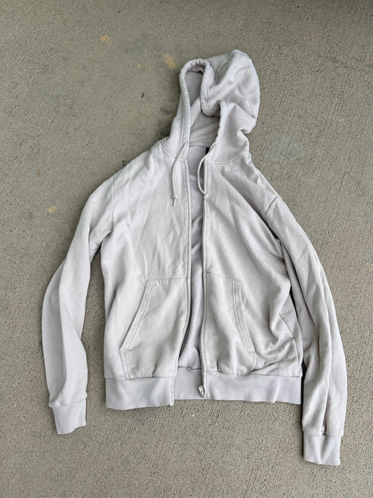 BONES: Agent Booth's H&M soft cotton beige Hoodie (L)