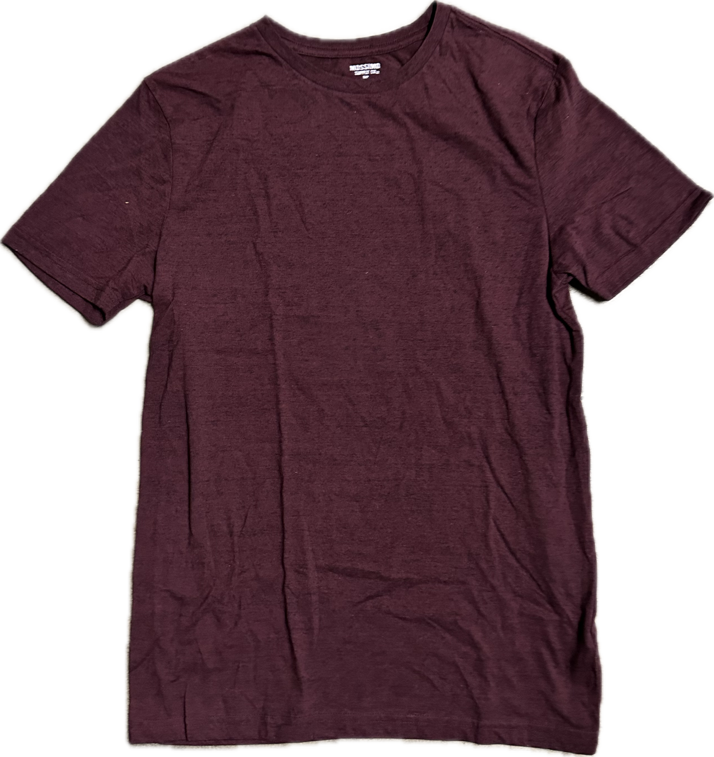 NEW GIRL: Schmidt's Maroon T-shirt