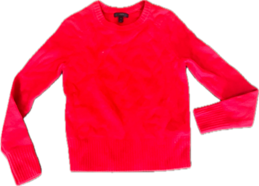 NEW GIRL: Jessica Day's Red J Crew Sweater (XS)