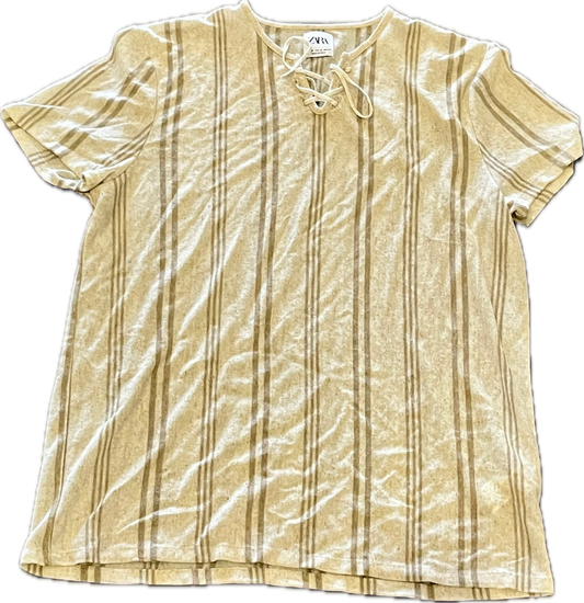 NEW GIRL: Winston's ZARA Short Sleeve Shirt
