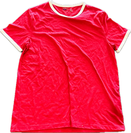 NEW GIRL: Winston's TOP MAN Short Sleeve Shirt (L)