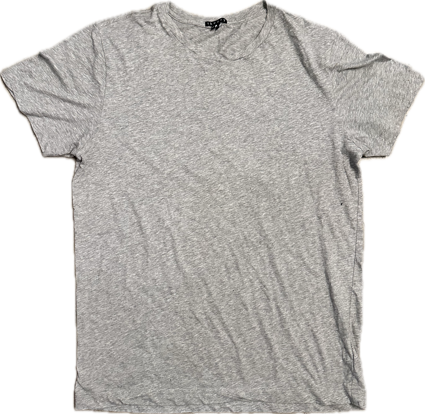 NEW GIRL: Nick's THEORY Grey T-shirt (M)