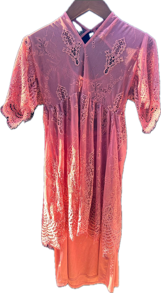 NEW GIRL: Cece's TOP SHOP Plum Dress (8)