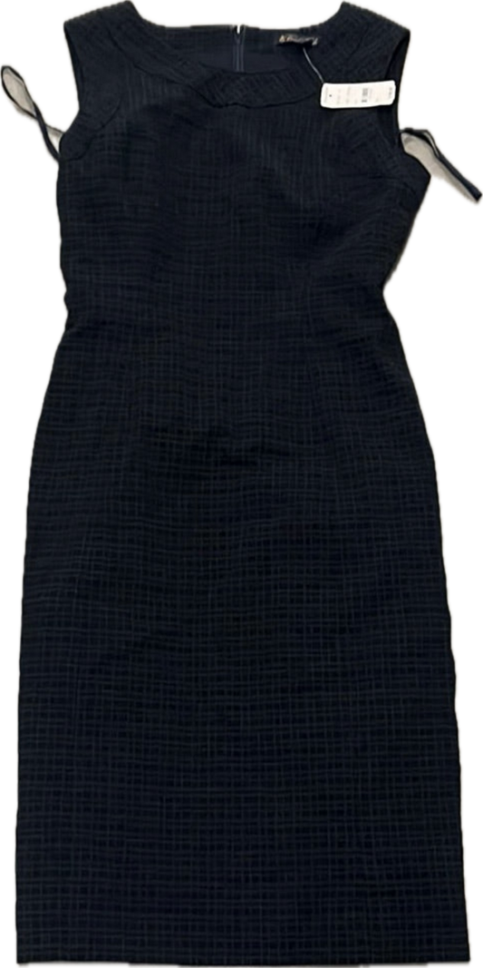 NEW GIRL: Jessica Day's Brooks Brothers Blue & Grey Plaid Dress (2)