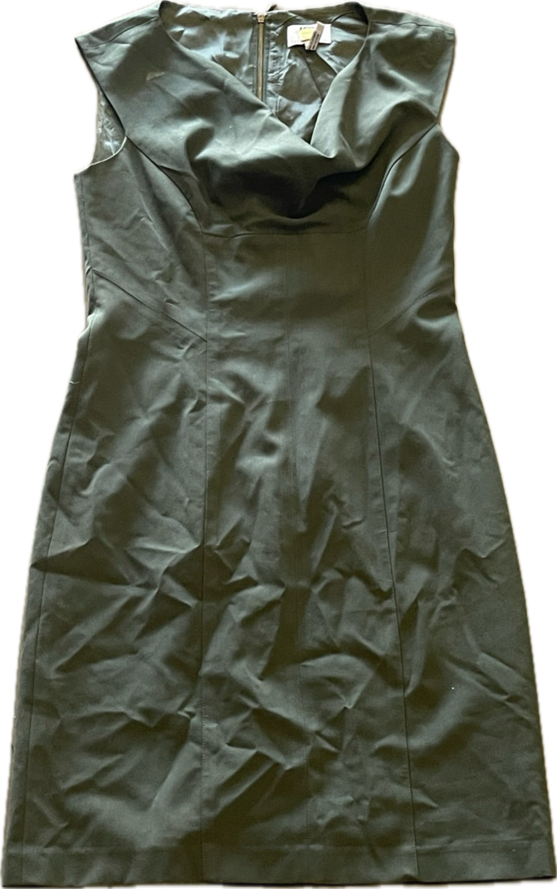 VEEP: Selina's Laundry Green  Dress (6)