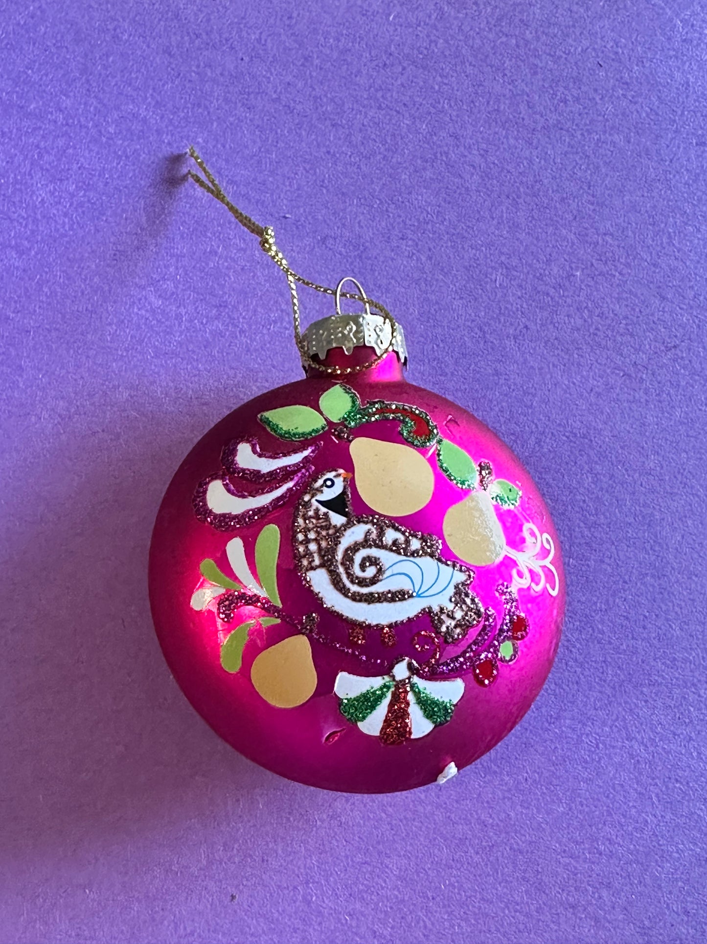 MAD MEN: Don & Betty Draper Mid-Century 12 Day of Christmas Ornaments