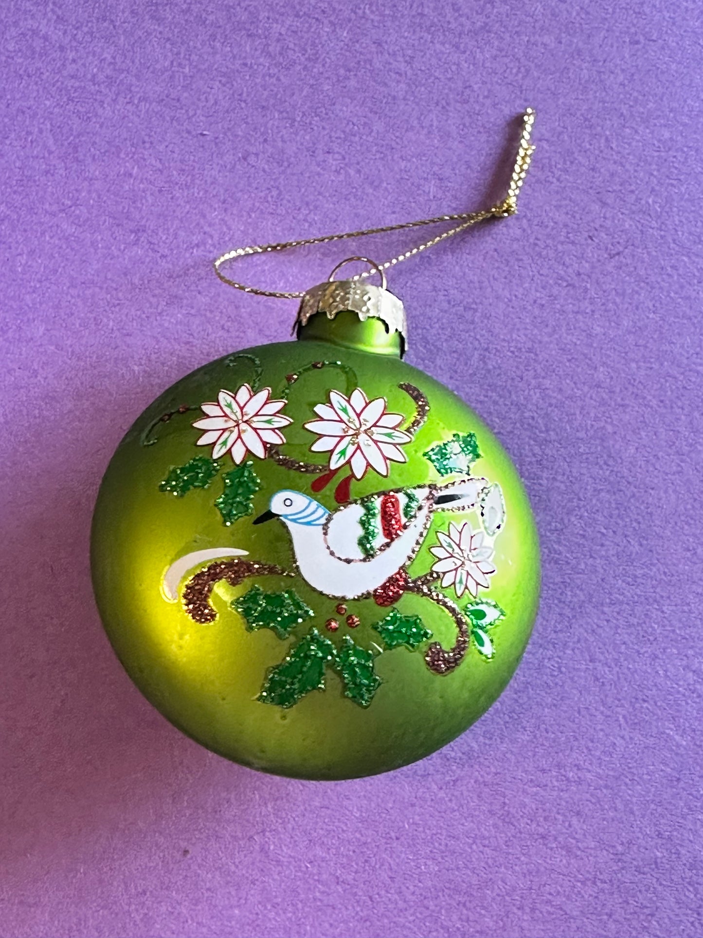 MAD MEN: Don & Betty Draper Mid-Century 12 Day of Christmas Ornaments