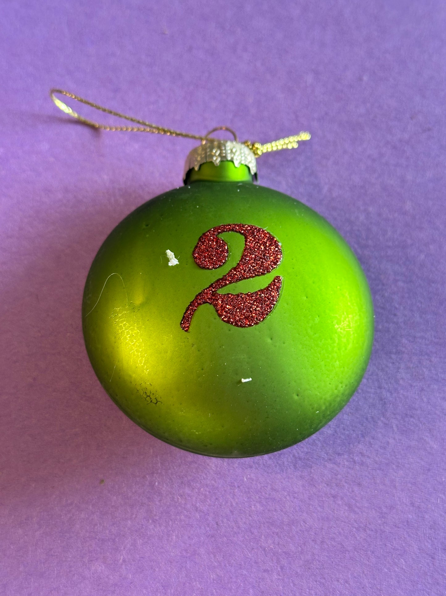 MAD MEN: Don & Betty Draper Mid-Century 12 Day of Christmas Ornaments