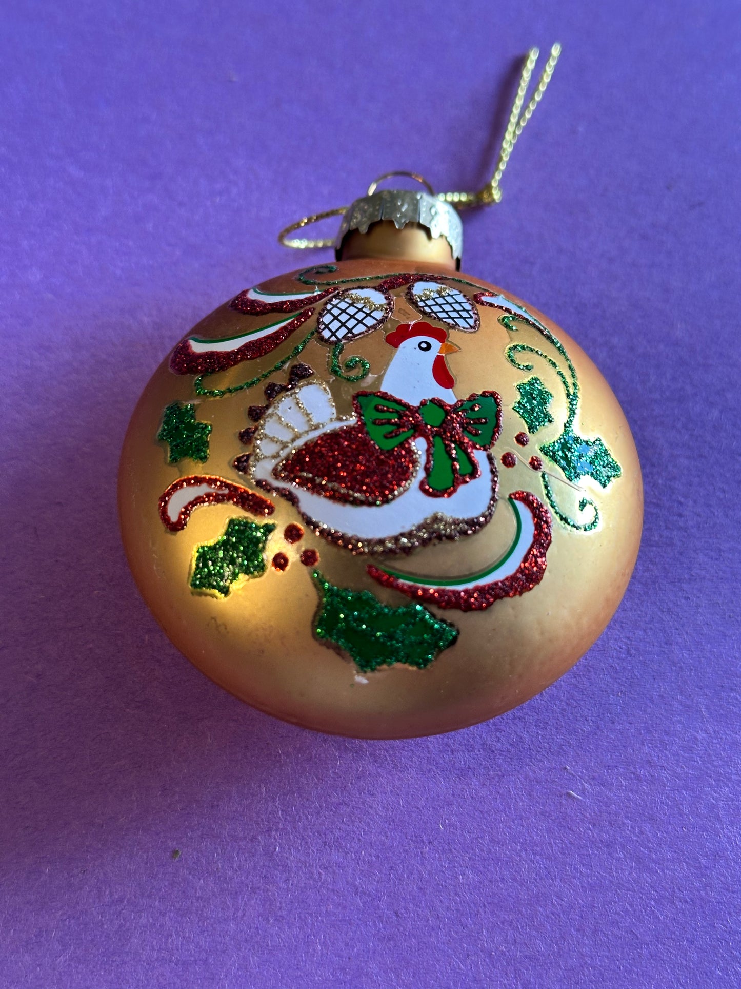 MAD MEN: Don & Betty Draper Mid-Century 12 Day of Christmas Ornaments