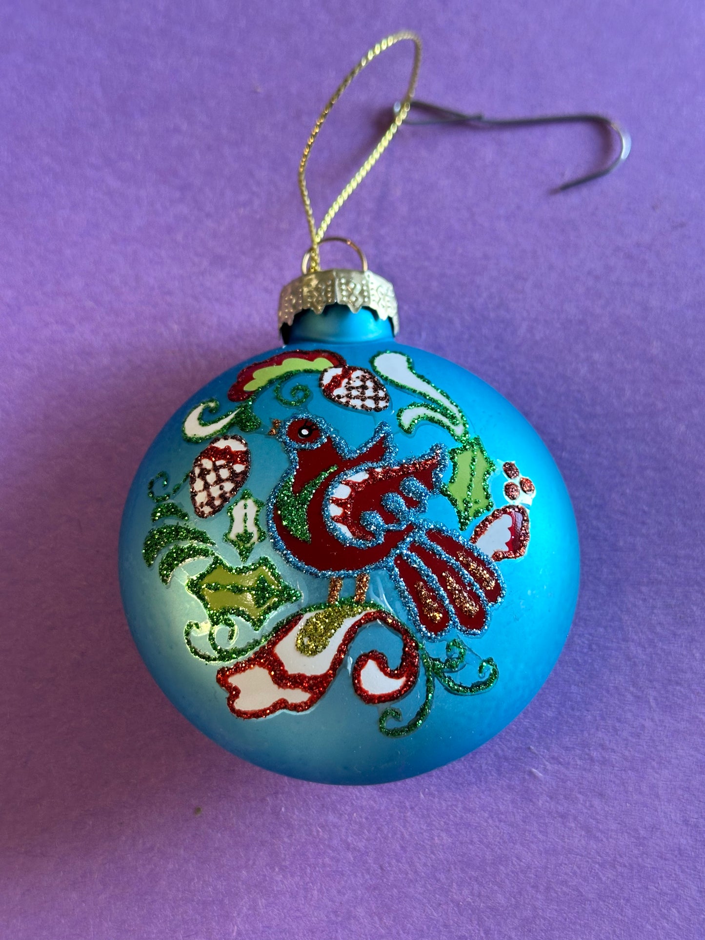 MAD MEN: Don & Betty Draper Mid-Century 12 Day of Christmas Ornaments