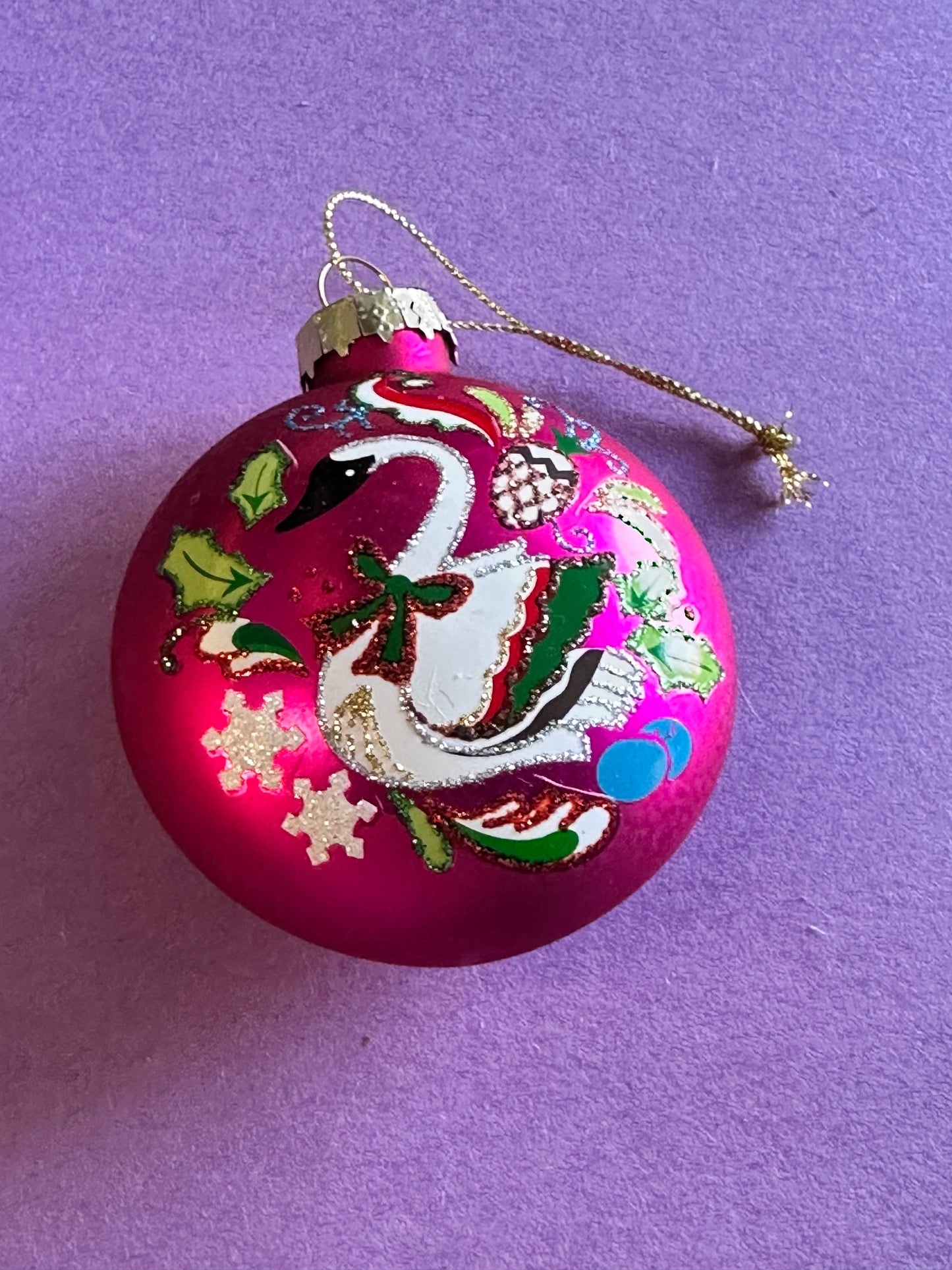 MAD MEN: Don & Betty Draper Mid-Century 12 Day of Christmas Ornaments