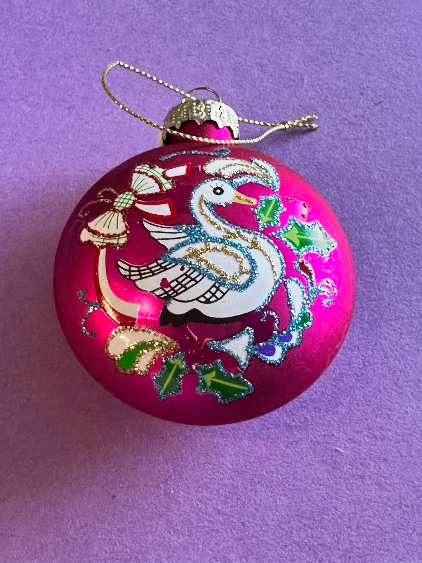 MAD MEN: Don & Betty Draper Mid-Century 12 Day of Christmas Ornaments