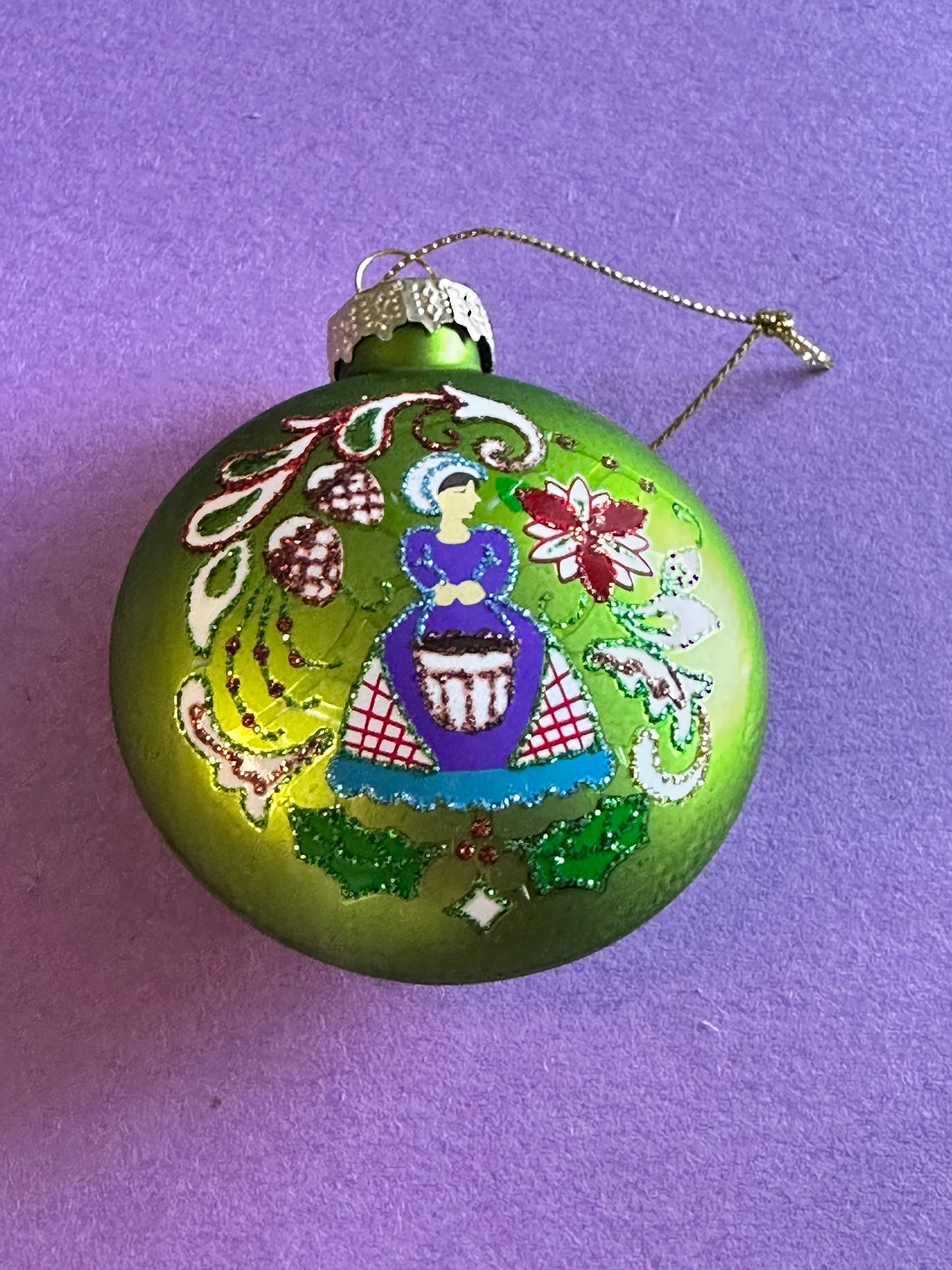 MAD MEN: Don & Betty Draper Mid-Century 12 Day of Christmas Ornaments