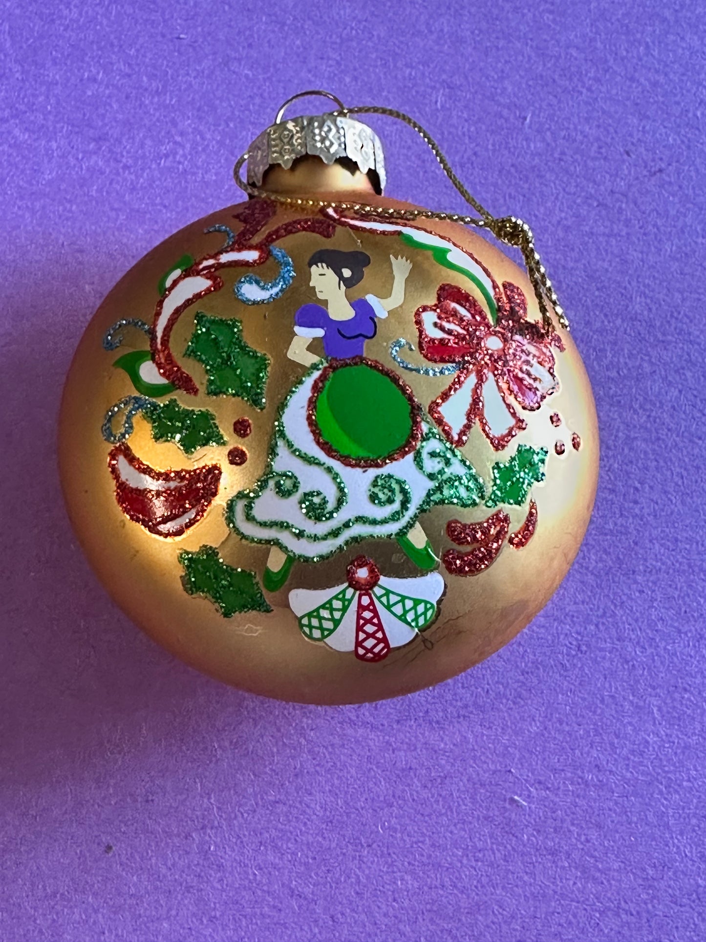 MAD MEN: Don & Betty Draper Mid-Century 12 Day of Christmas Ornaments