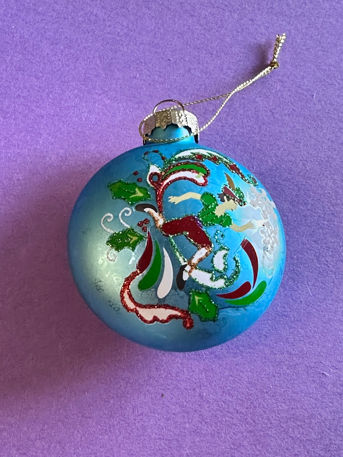 MAD MEN: Don & Betty Draper Mid-Century 12 Day of Christmas Ornaments