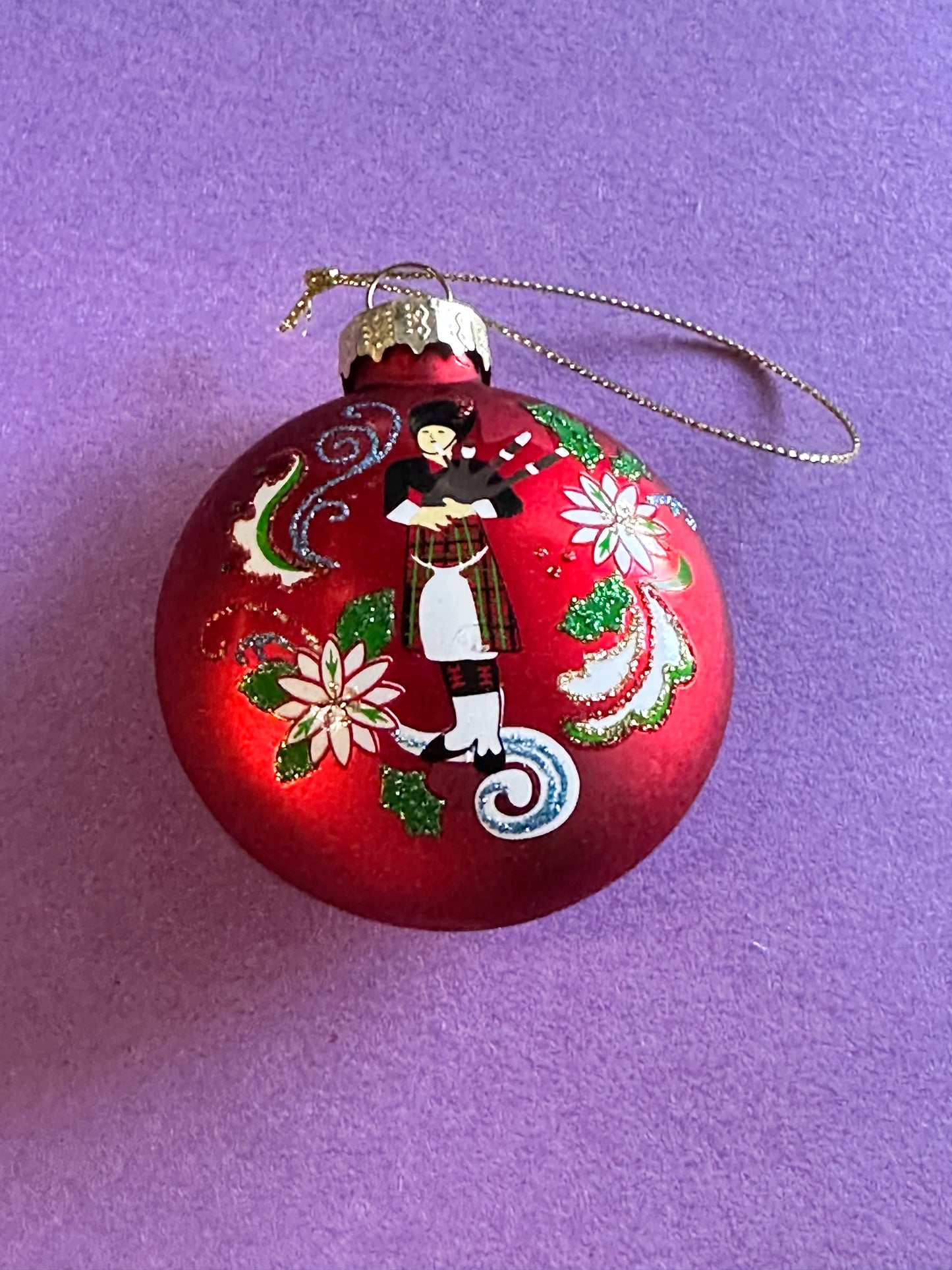 MAD MEN: Don & Betty Draper Mid-Century 12 Day of Christmas Ornaments