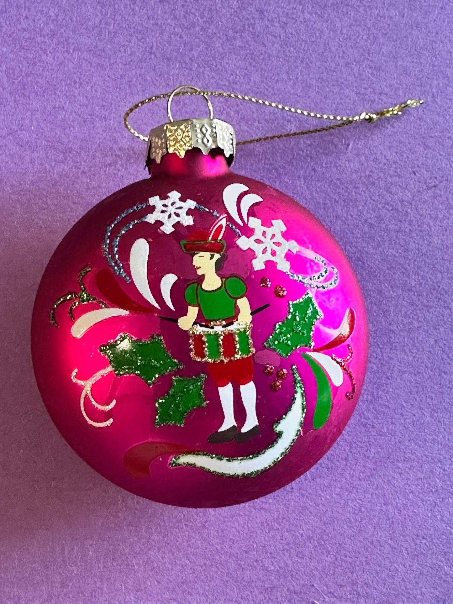 MAD MEN: Don & Betty Draper Mid-Century 12 Day of Christmas Ornaments