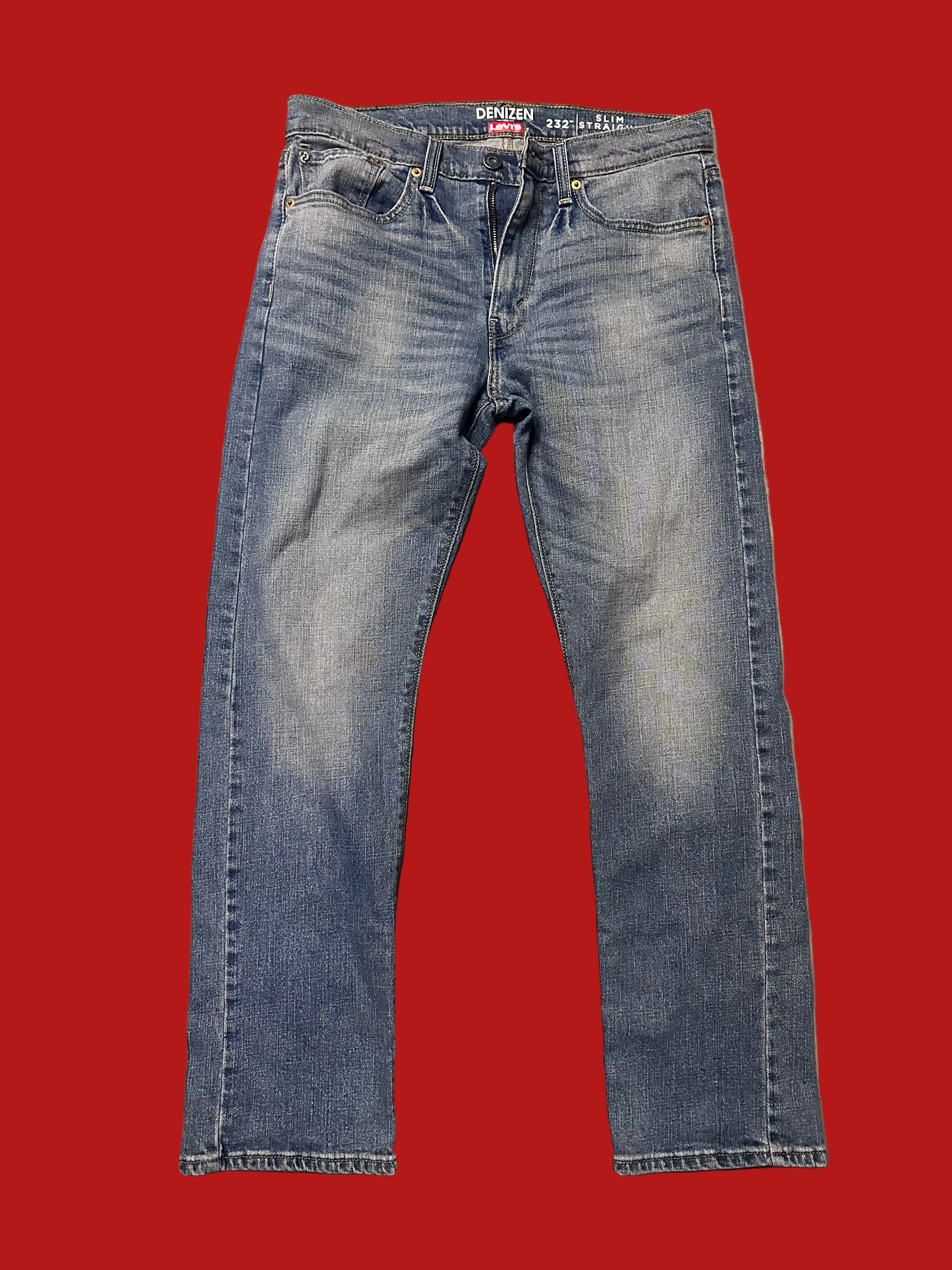 SONS OF ANARCHY: Jax Teller HERO LEVI’S Denizen blue Denim Jeans (32)