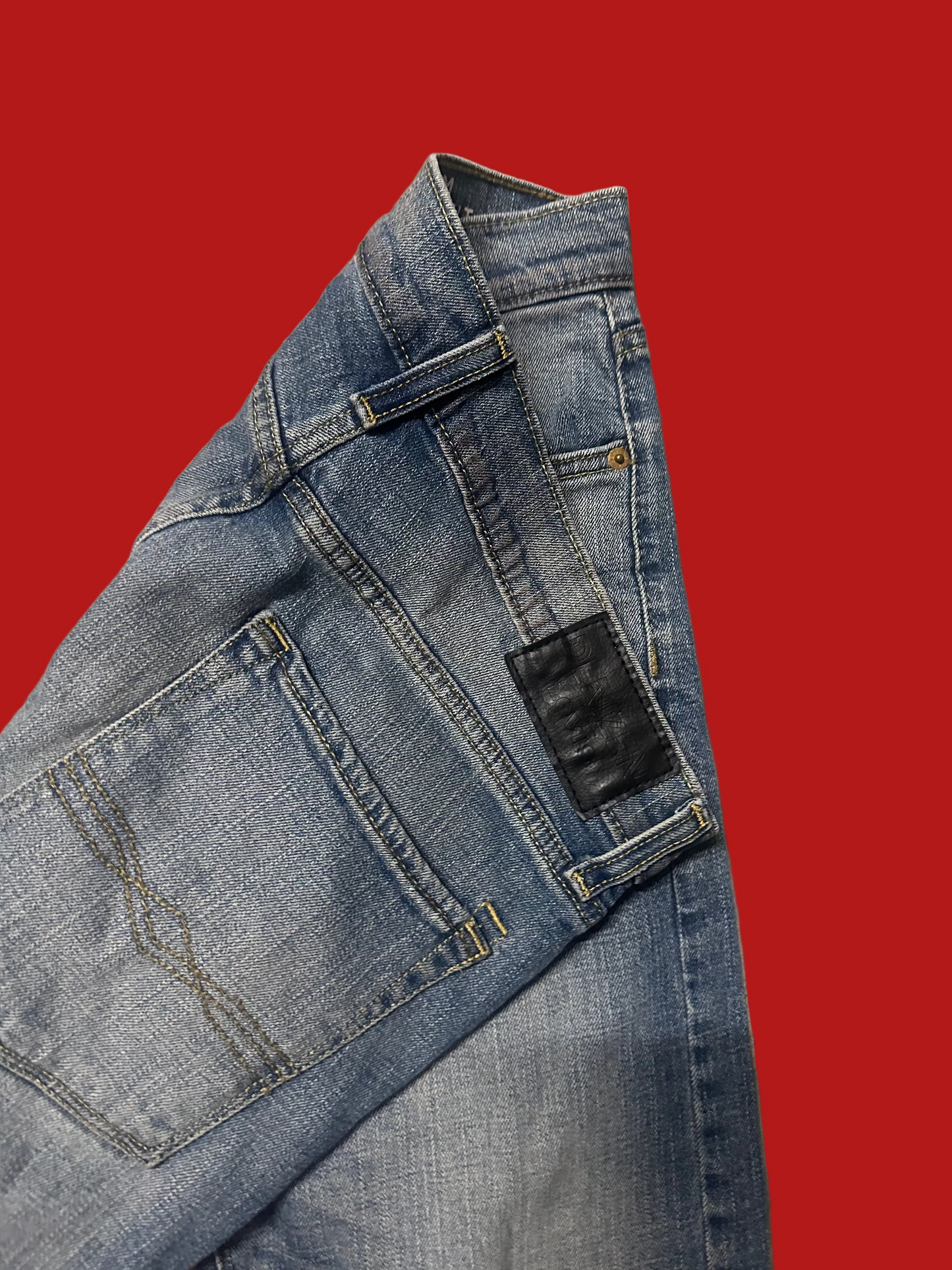 SONS OF ANARCHY: Jax Teller HERO LEVI’S Denizen blue Denim Jeans (32)