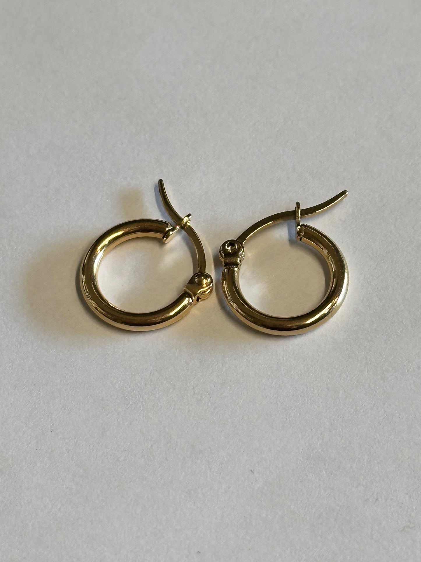 THE OFFICE: Pam Beesly's Production Used Hoop Earrings
