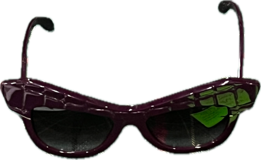 BALLERS: Annabella's CAVALLI Purple Sunglasses