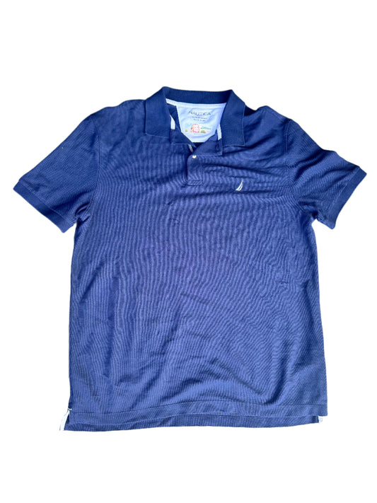 PARKS AND RECREATION: Andy Dwyer NAUTICA Short Sleeve Shirt (XL)