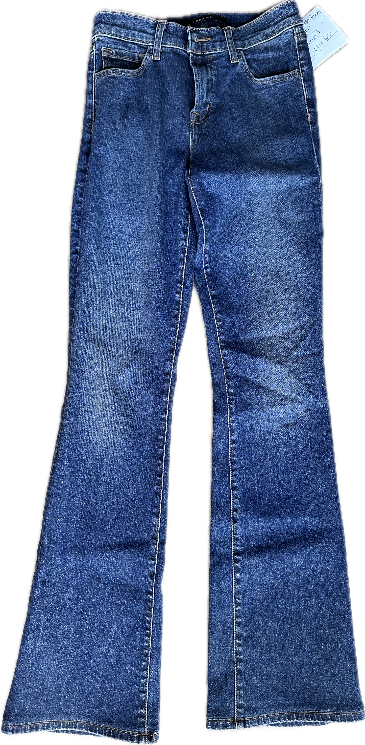 HOUSE: Dr Cuddy J BRAND Blue Denim Jean Pants (25)