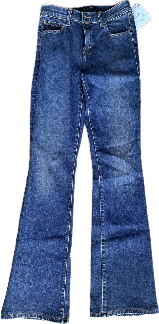 HOUSE: Dr Cuddy J BRAND Blue Denim Jean Pants (25)