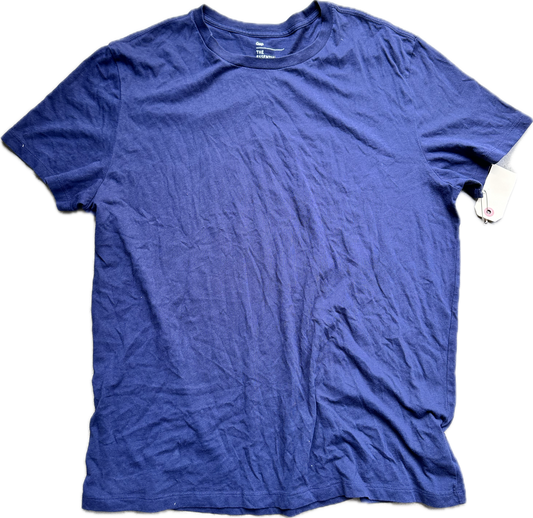 HOUSE: Dr Gregory House GAP Blue Full Neck T-shirt (XL)