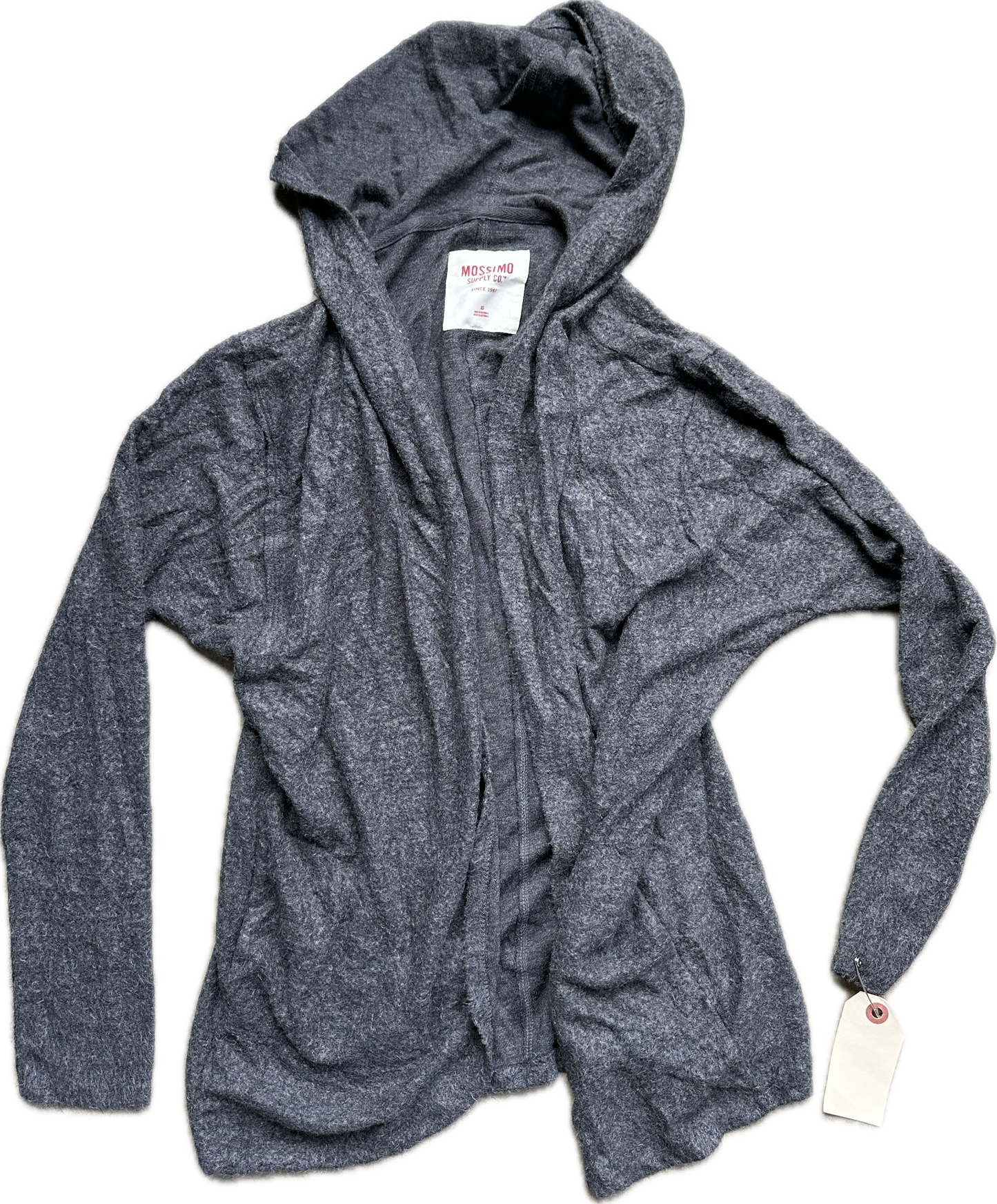 HOUSE: Dr Cuddy Soft Cotton Grey Hoodie (S)