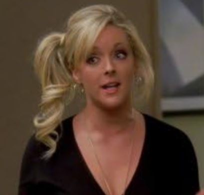 30 Rock: Jenna’s Mid Size Gold Hoop Earrings