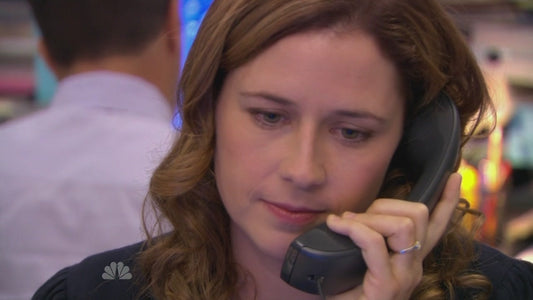 THE OFFICE: Pam Beesly's Faux Silver Engagement Ring