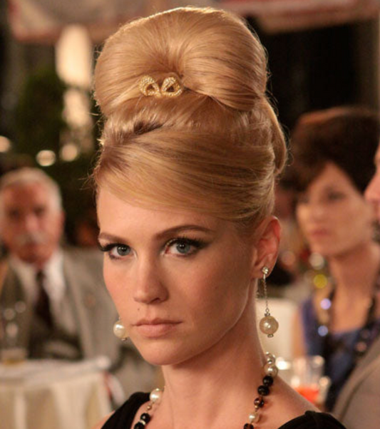 MAD MEN: Betty Draper's Vintage Earring Collection