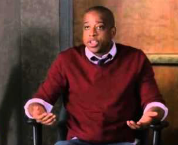 30 Rock: Topher’s Season 6 GANT Button Down Longsleeve Shirt