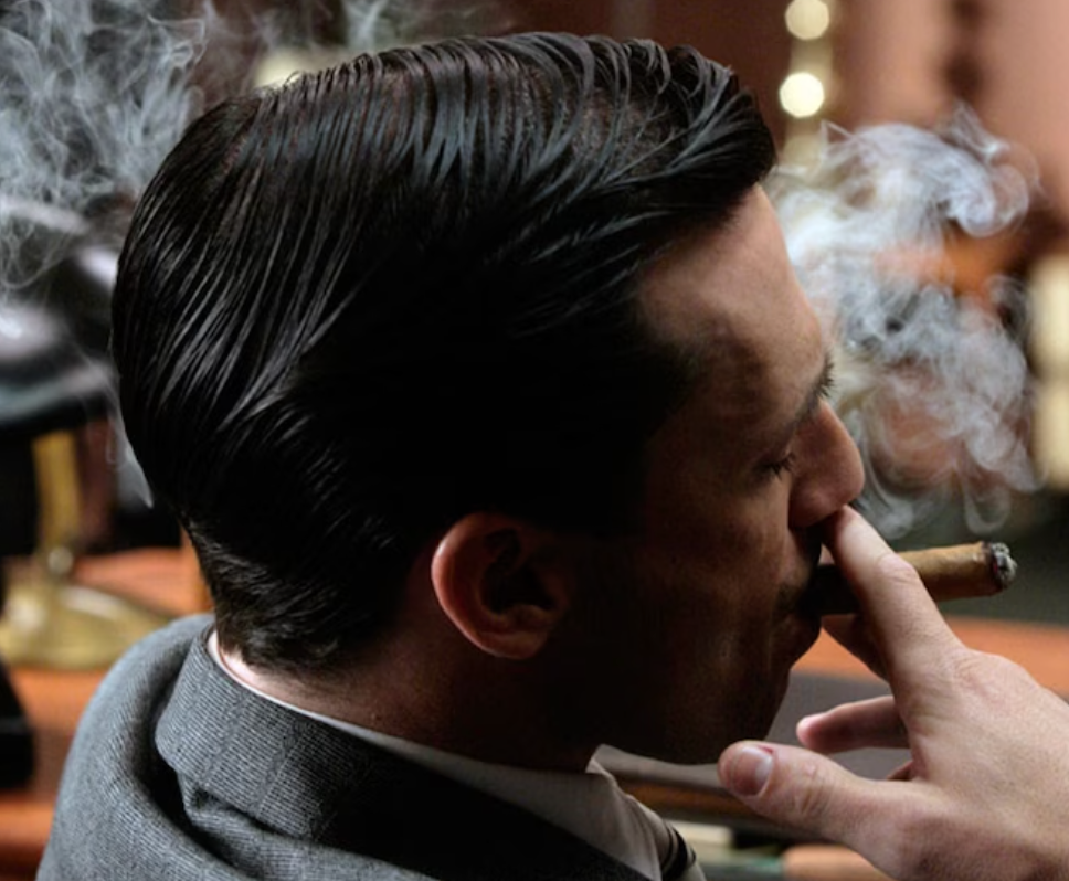 Mad Men: Don Draper's HERO 1960s Glass Cigarette Case and Business Card