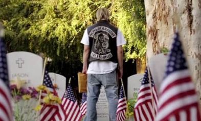 SOA: John Teller Memorial USA Flags (2)