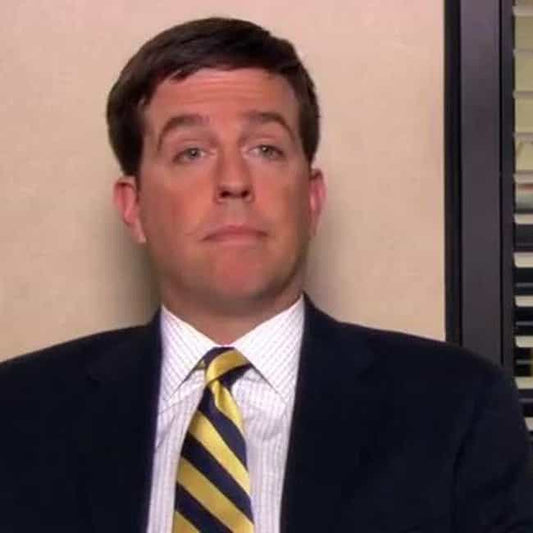 THE OFFICE: Andy’s Striped Necktie Collection