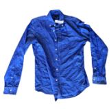 Bates Motel: Norman’s J Crew Blue Button-Down Shirt (S)