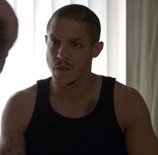 SOA: Juice's Black Tank Top Shirt (M)