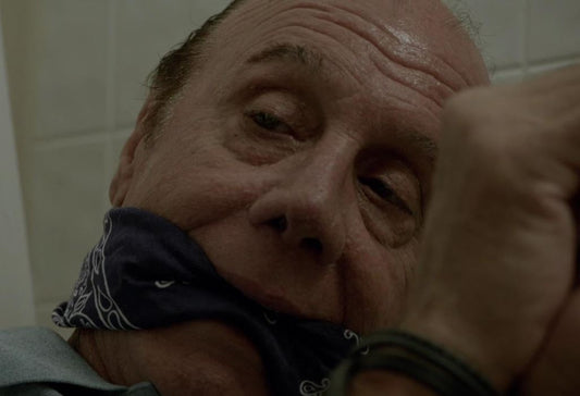 SOA: Wayne Unser Blue “Choke” Bandanna