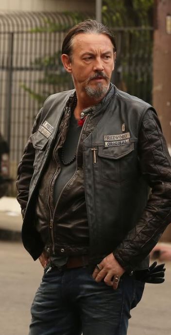 SOA: Chibs Black Leather Gloves