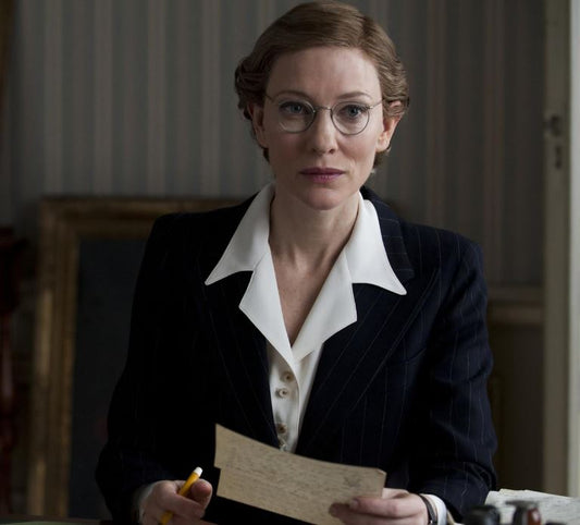 MONUMENTS MEN: Claire's Notebook & Pens from Sc. 168