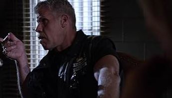 SOA: Clay’s Black Cotton T-Shirt (XL)