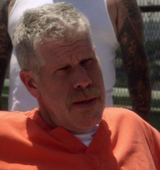 SOA: Clay’s HANES White Prison T-Shirt (XL)