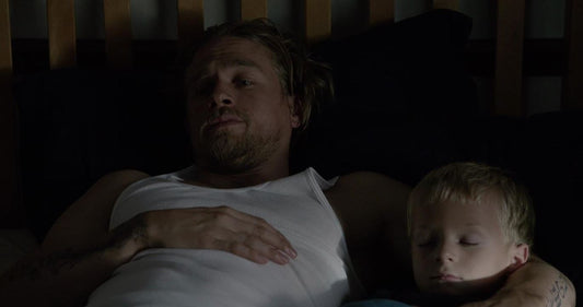SOA: Jax Teller White Tank Top Shirt (M)