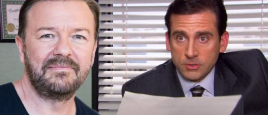THE OFFICE: Michael Scott's Production Used Copy of the David Brent Resume
