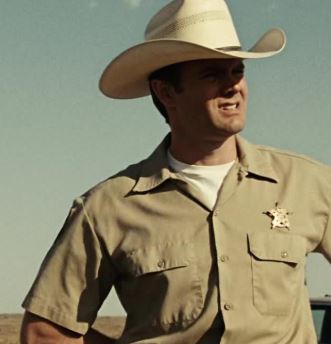 No Country For Old Men Movie: Deputy Wendell White Uniform T-Shirt (L)