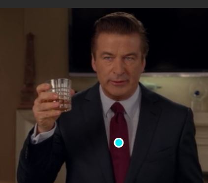 30 ROCK: Jack Donaghy's Red Necltie