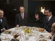 BOARDWALK EMPIRE: Nucky Thompson HERO Vola Restaurant Menu Prop from Episode 505