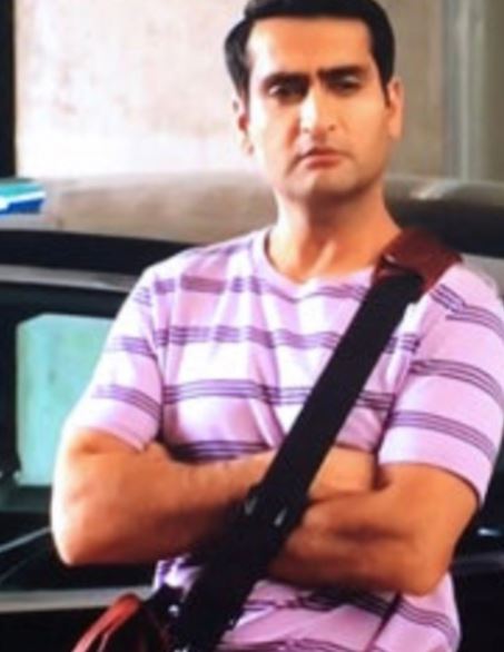 SILICON VALLEY: Dinesh's Episode 3 HERO Purple Striped Shirt (M)